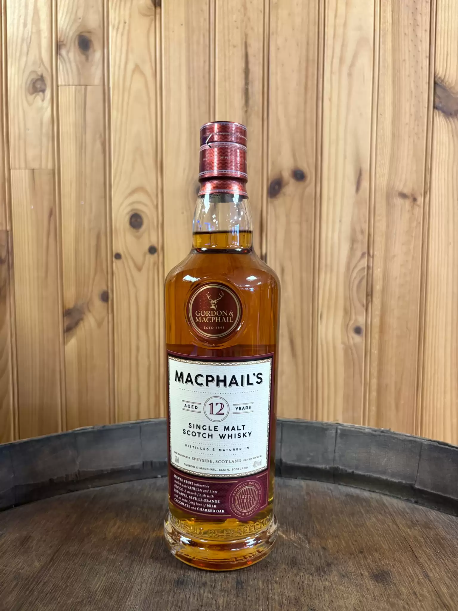 MACPHAIL'S 12 ANS