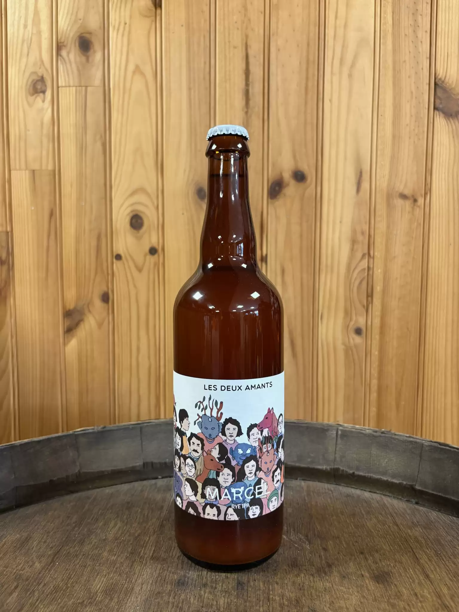 MARCEL IPA 75CL AB