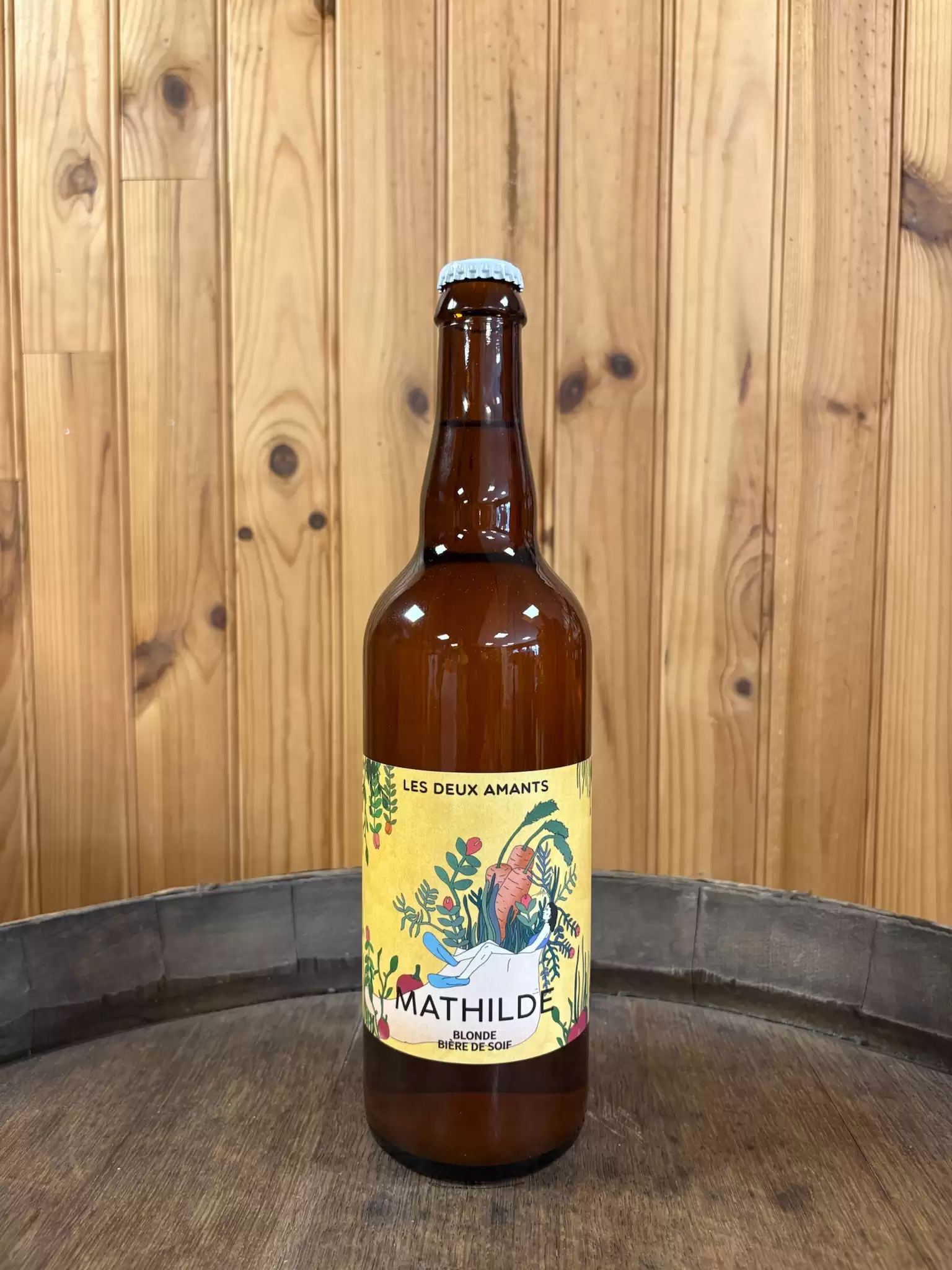 MATHILDE BIERE DE SOIF 75CL AB