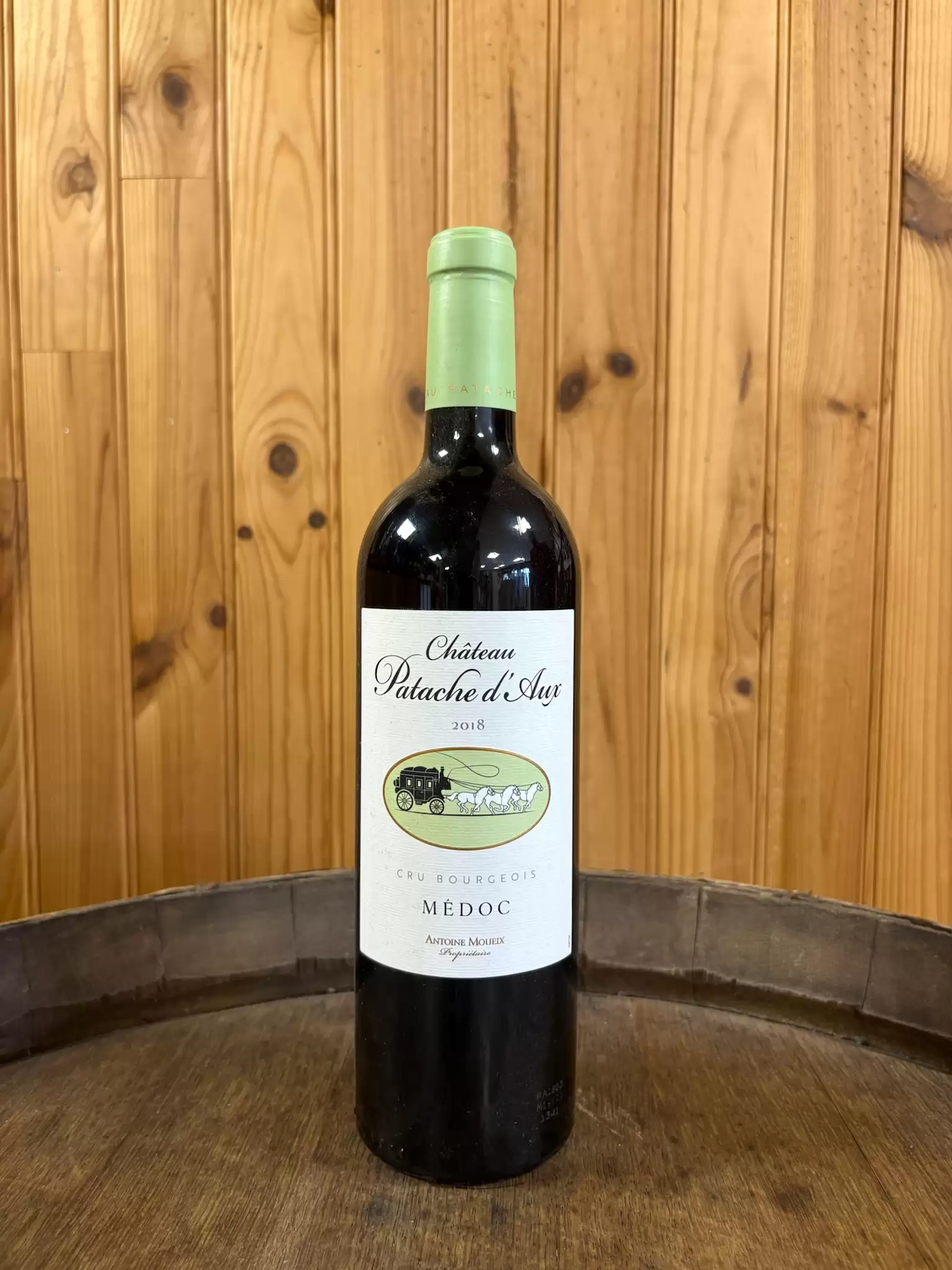 MEDOC CRU B. PATACHE D'AUX RGE 2018