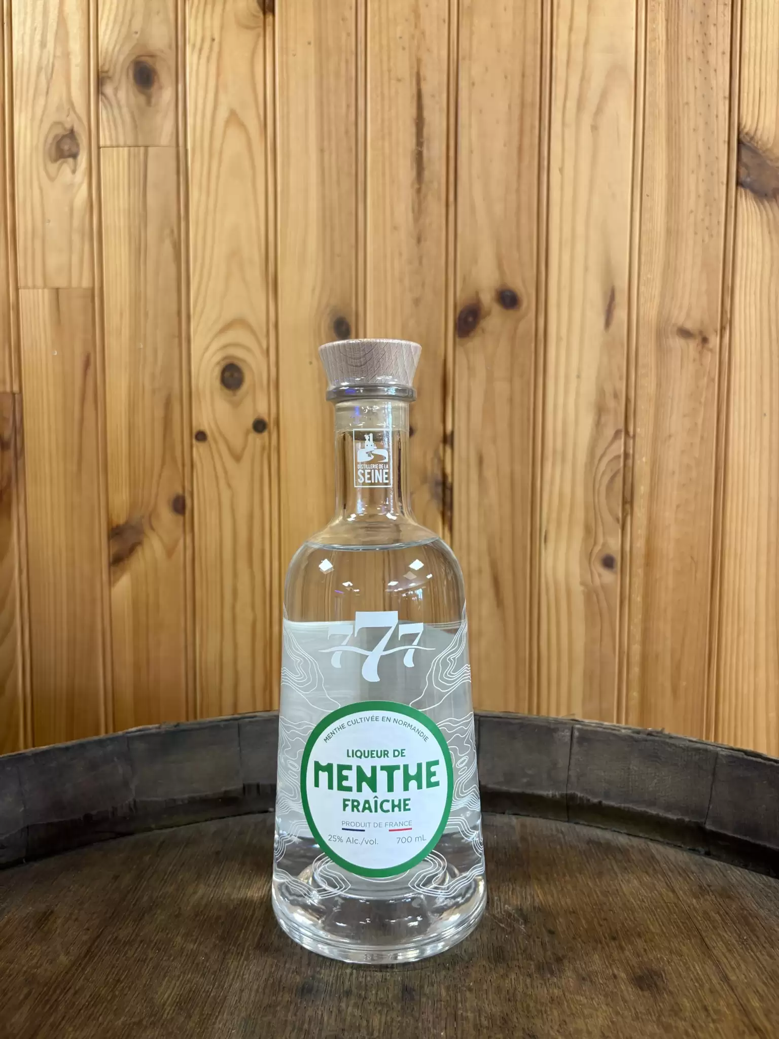 MENTHE LIQUEUR BOUVIER 25°