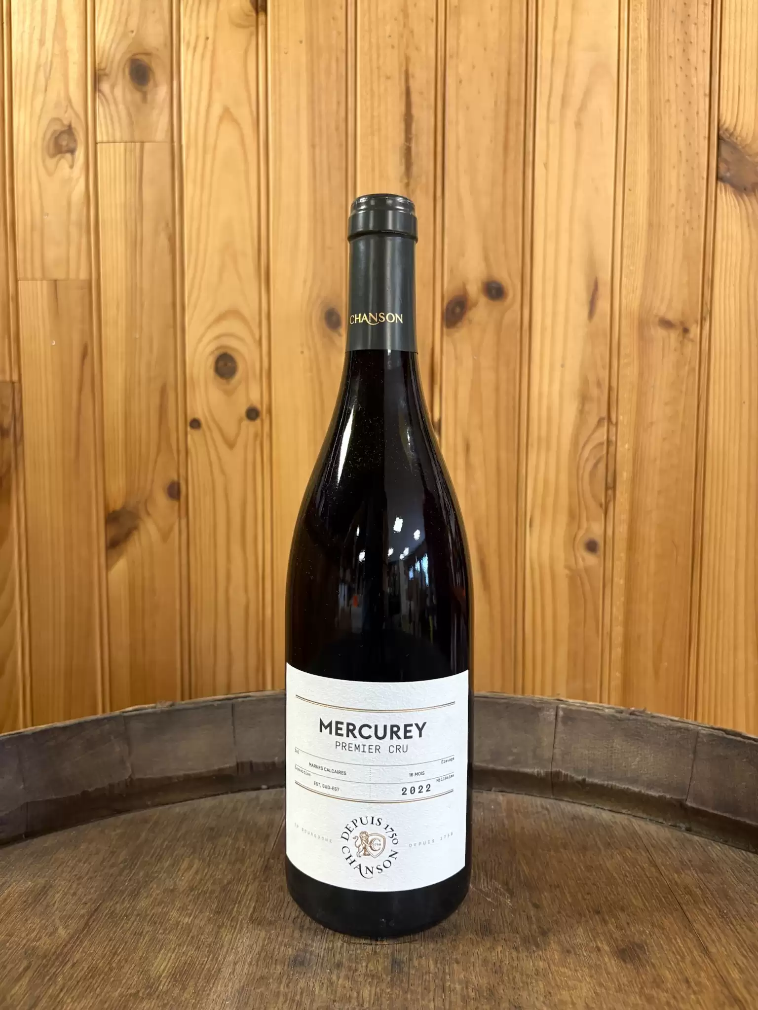 MERCUREY 1ER CRU RGE 2022 CHANSON