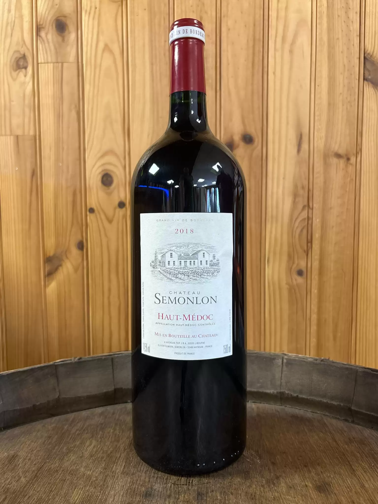 MG HT MEDOC SEMONLON RGE 2018