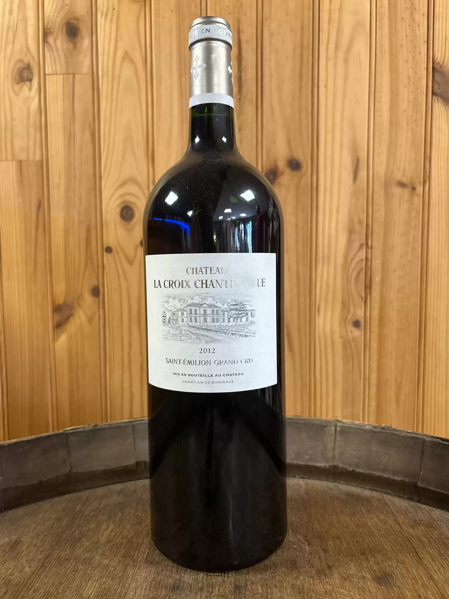 MG ST EMILION GR CR CROIX CHANTECAILLE 2012