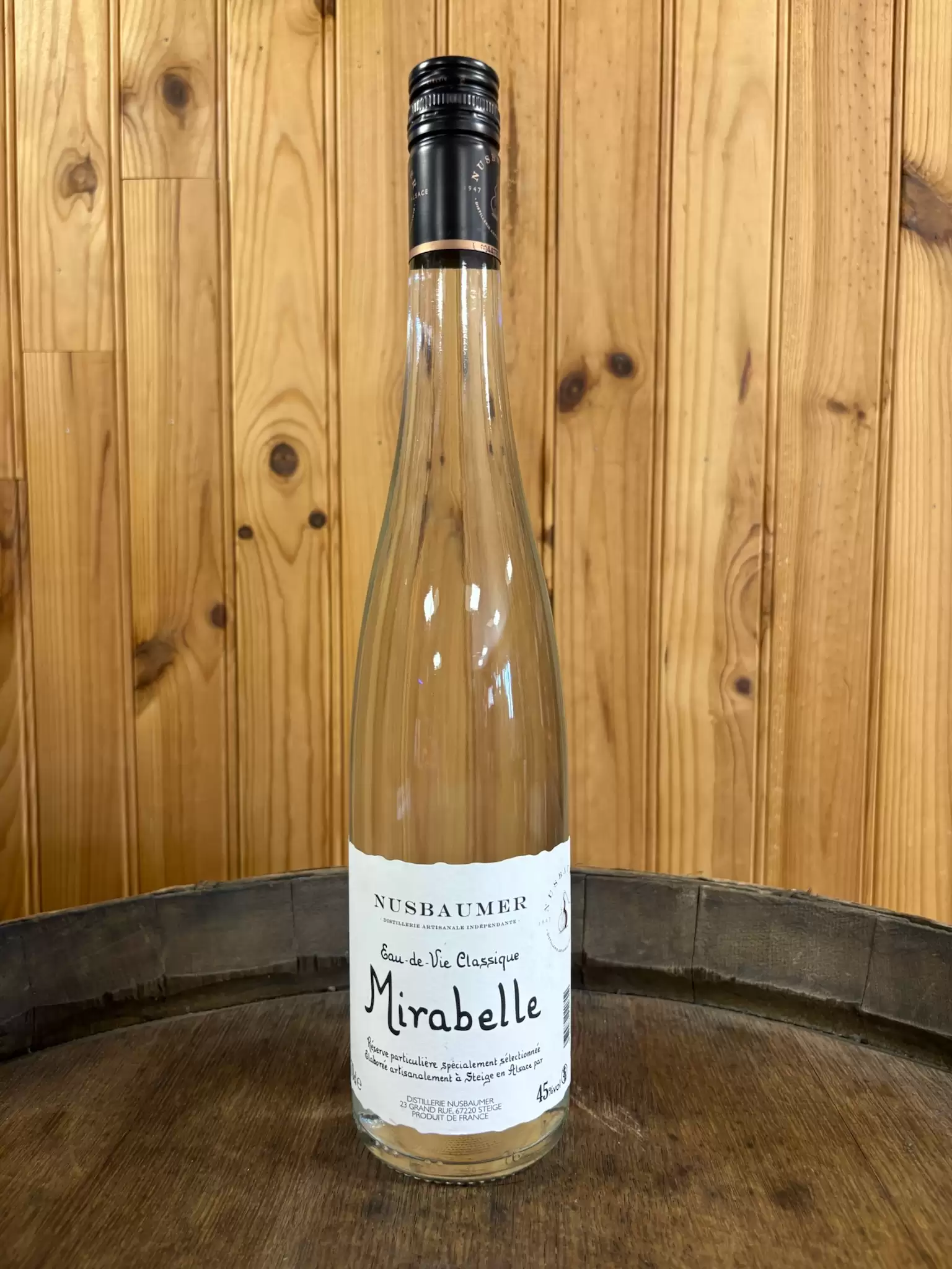 MIRABELLE NUSBAUMER 45° 70CL