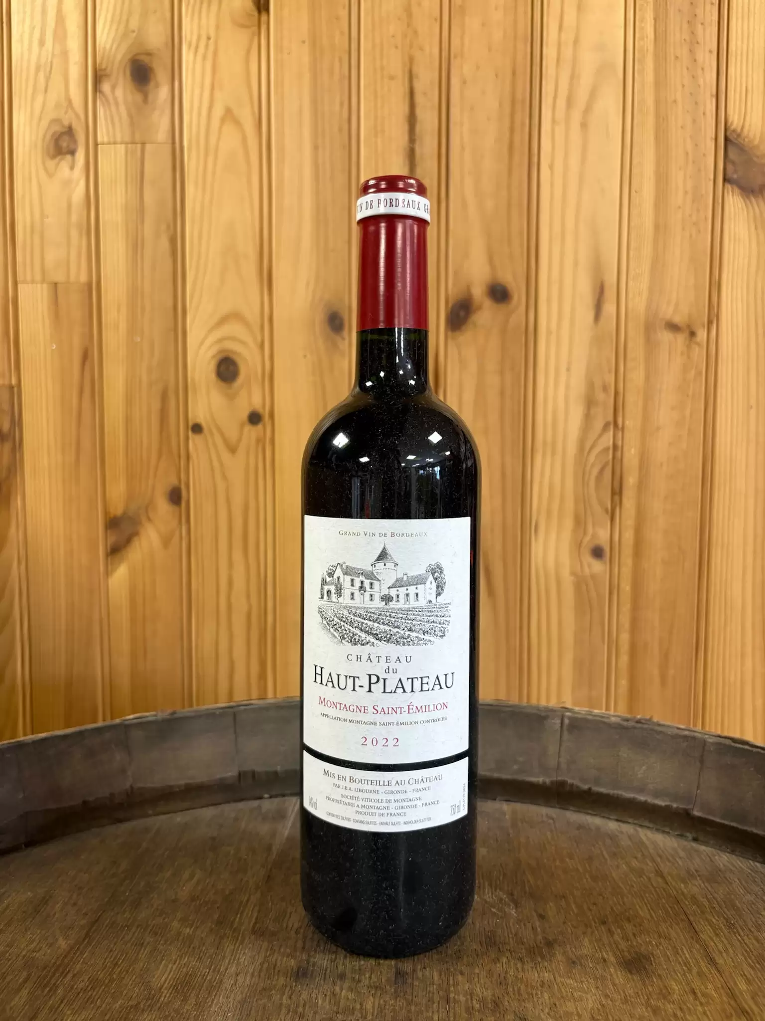 MONTAGNE ST EMILION HAUT-PLATEAU RGE 2020