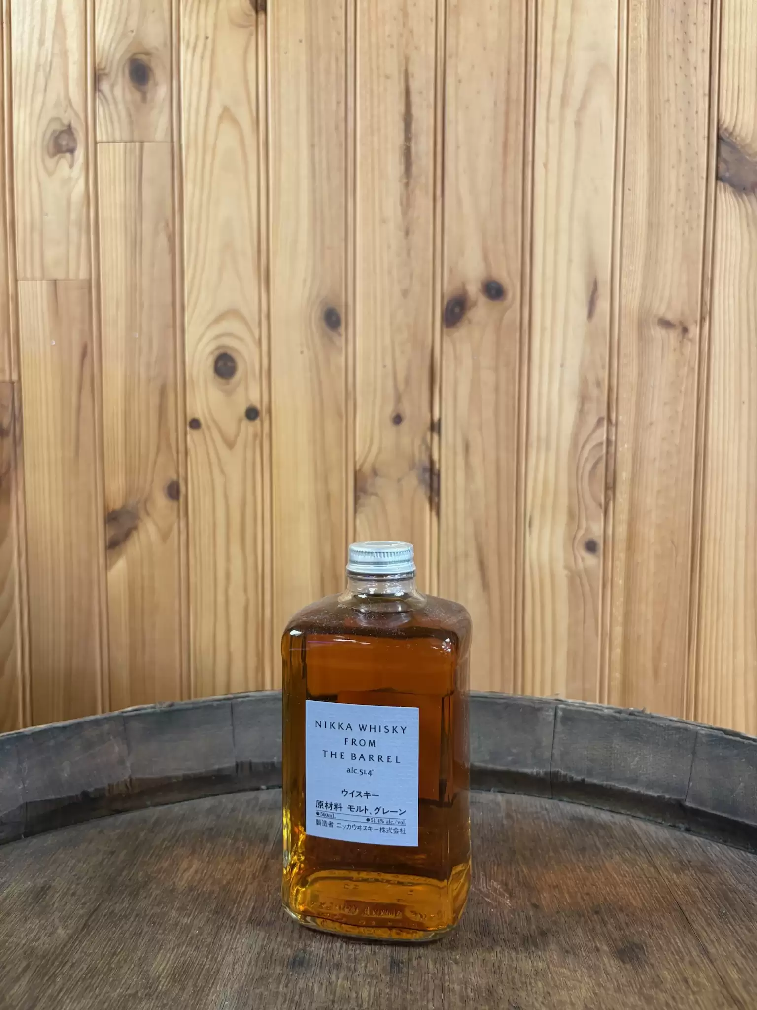 NIKKA FROM THE BARREL/ JAPON
