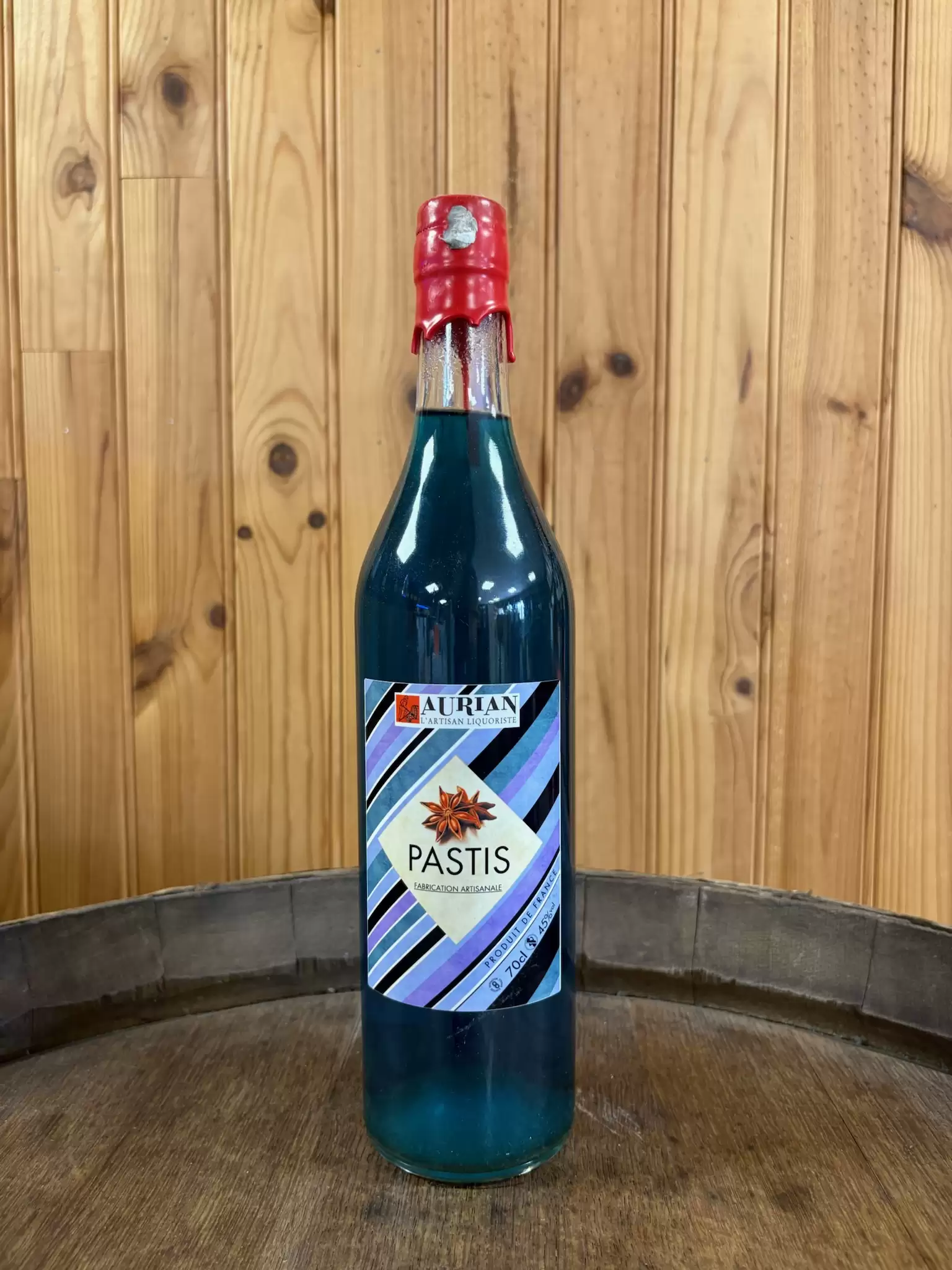 PASTIS BLEU 45°. 70CL