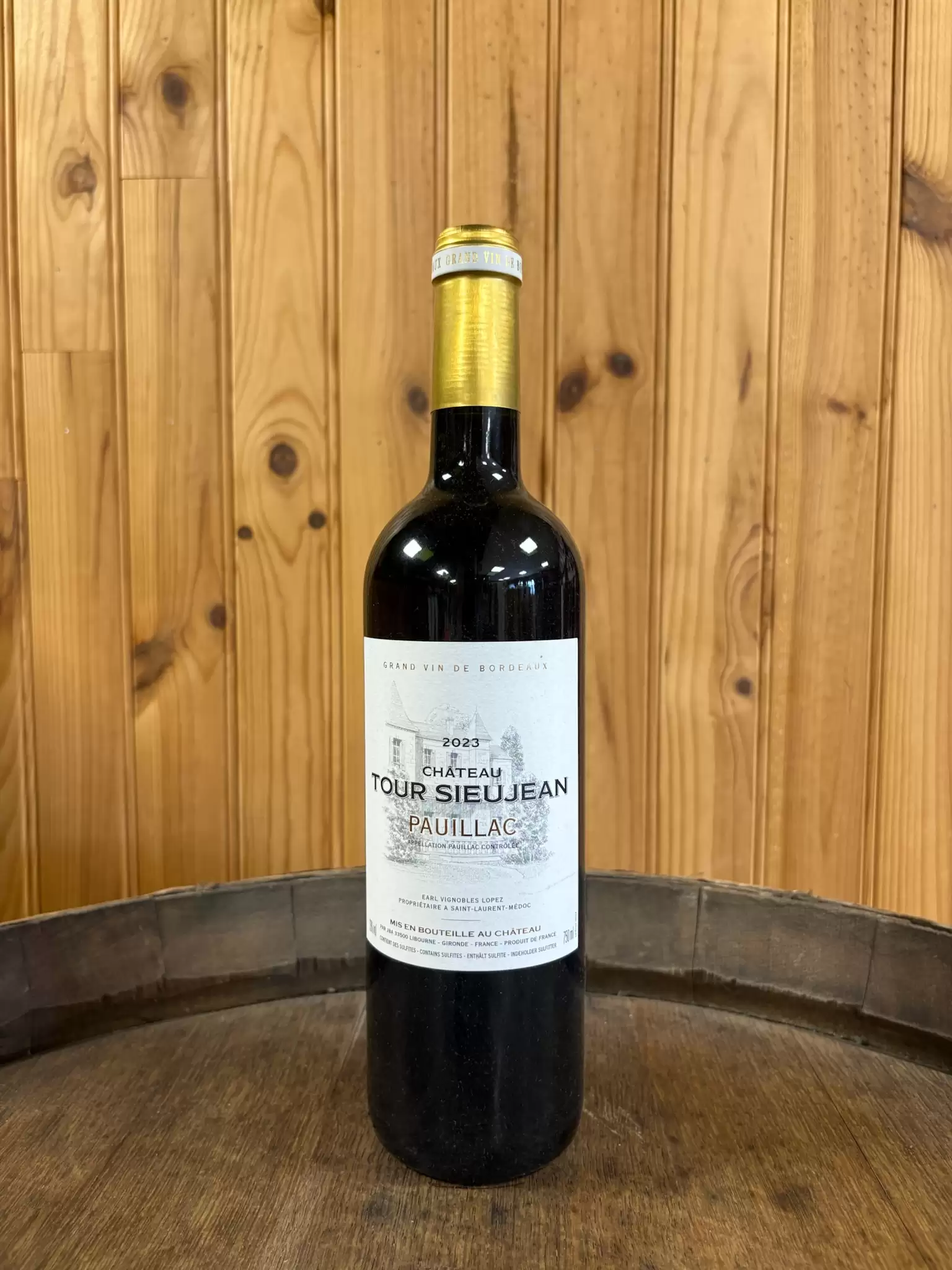 PAUILLAC TOUR SIEUJEAN 2023