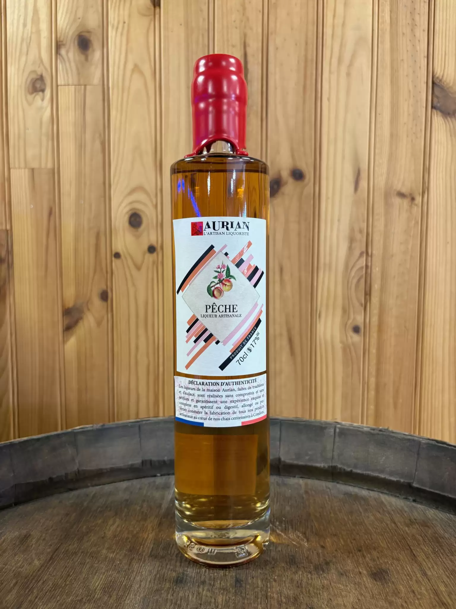 PECHE VIGNE LIQUEUR 18°