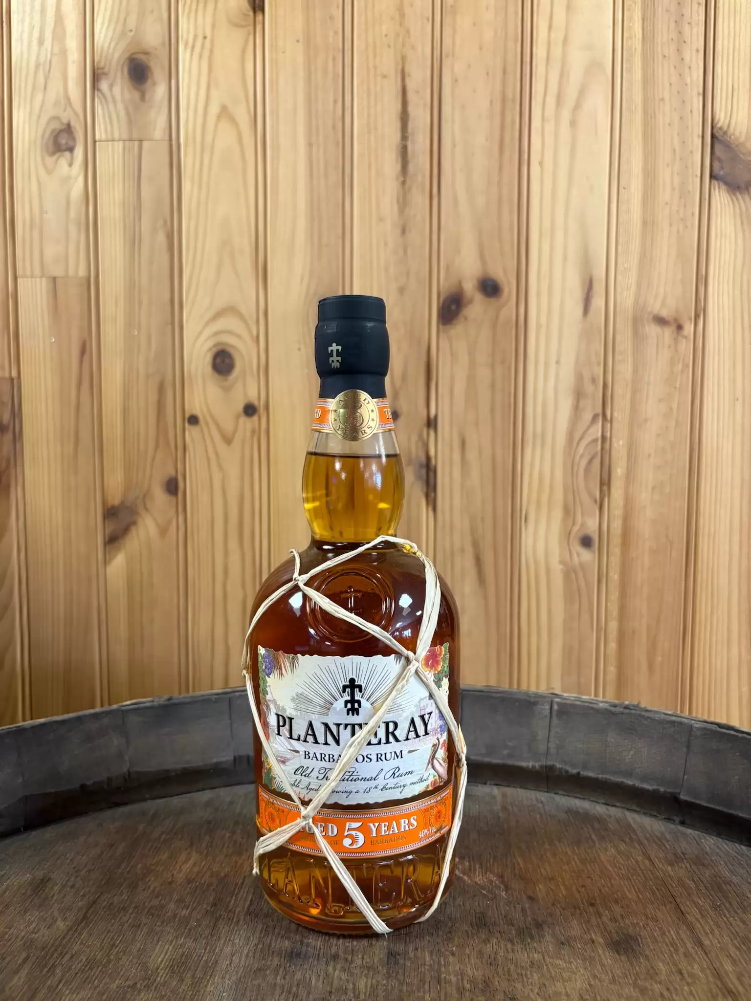 PLANTERAY RUM 5 ANS BARBADOS