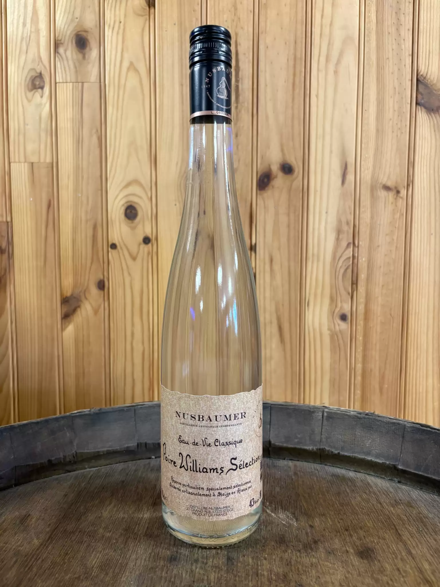 POIRE WILLIAMS NUSBAUMER 43° 70CL