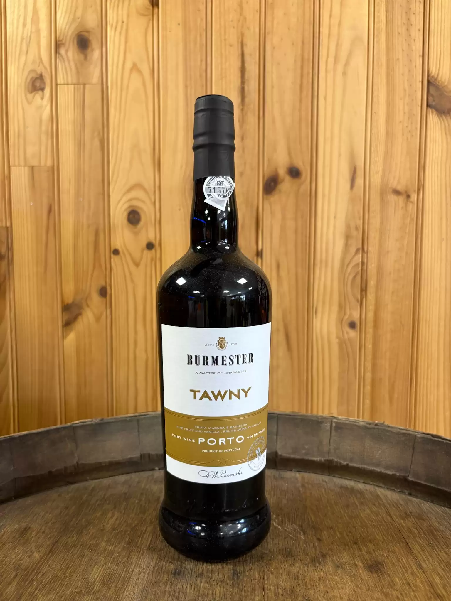 PORTO BURMESTER TAWNY
