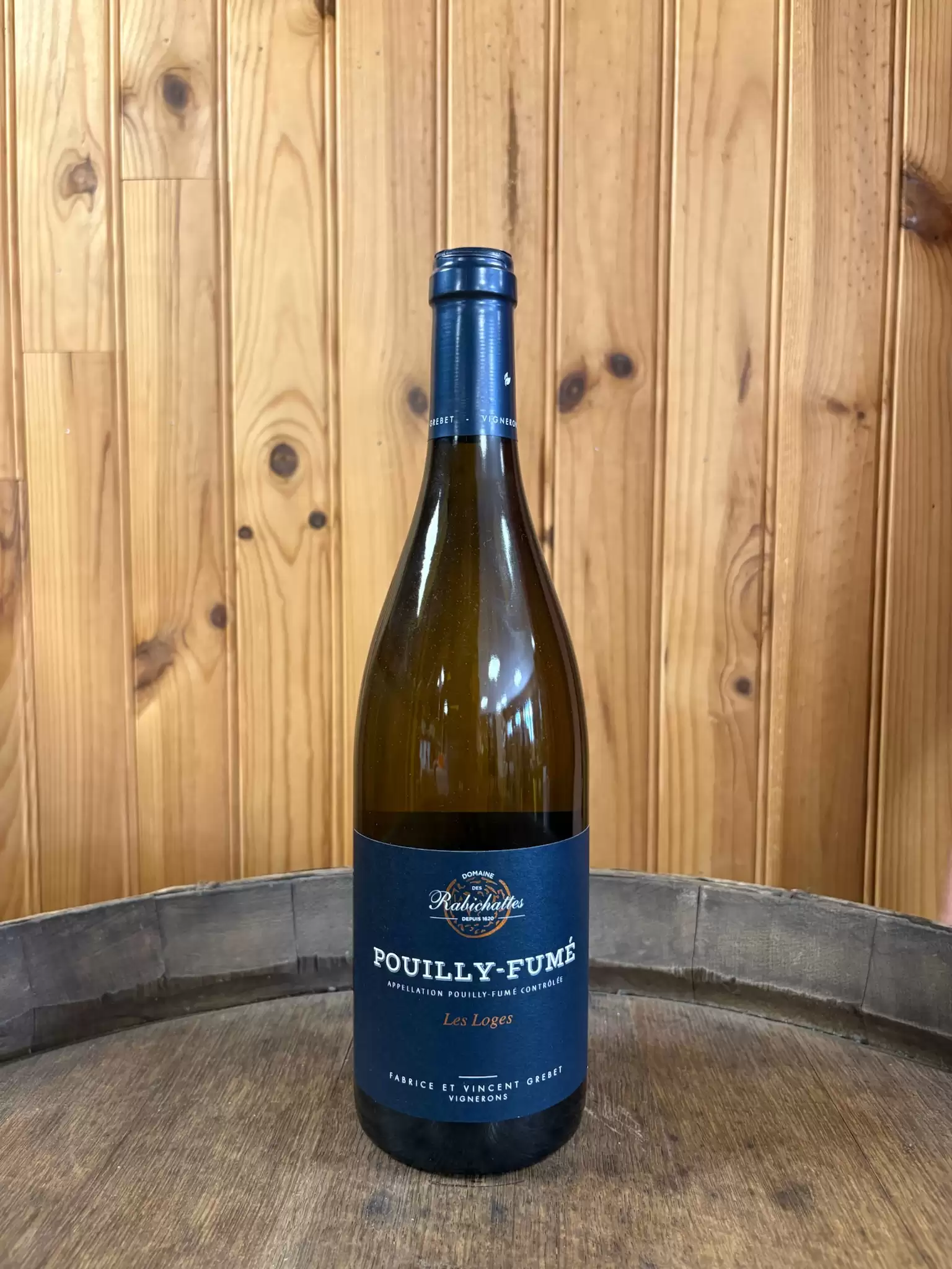 POUILLY FUME LES RABICHATTES AOP BLC