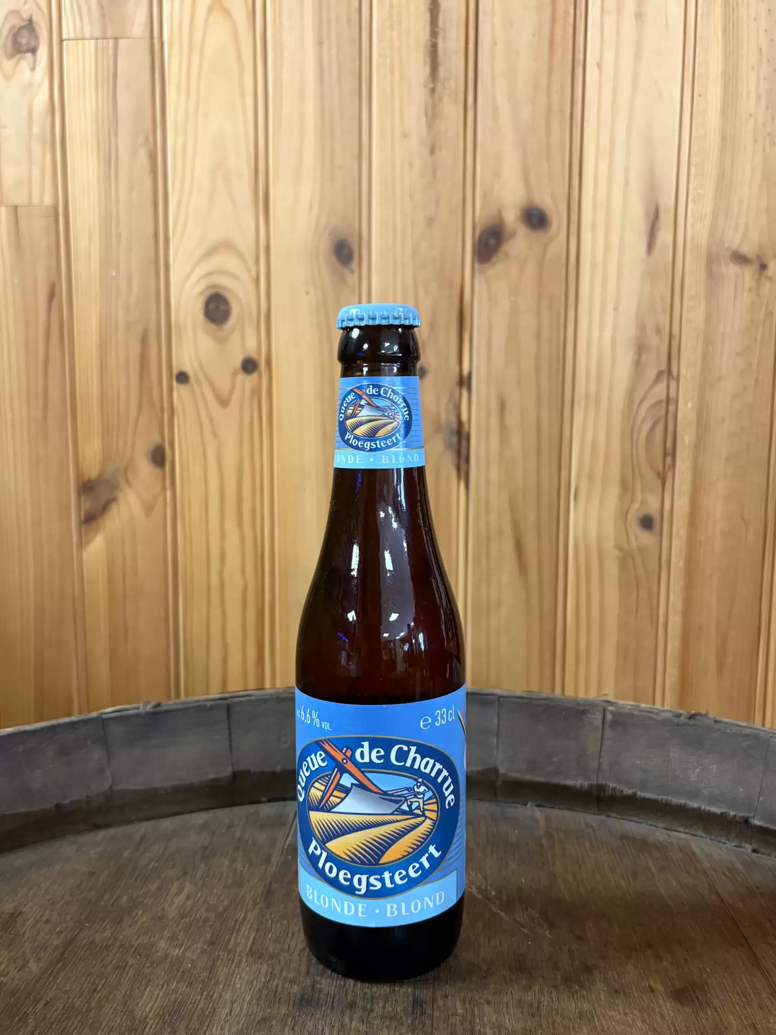 QUEUE DE CHARRUE BLONDE 33CL