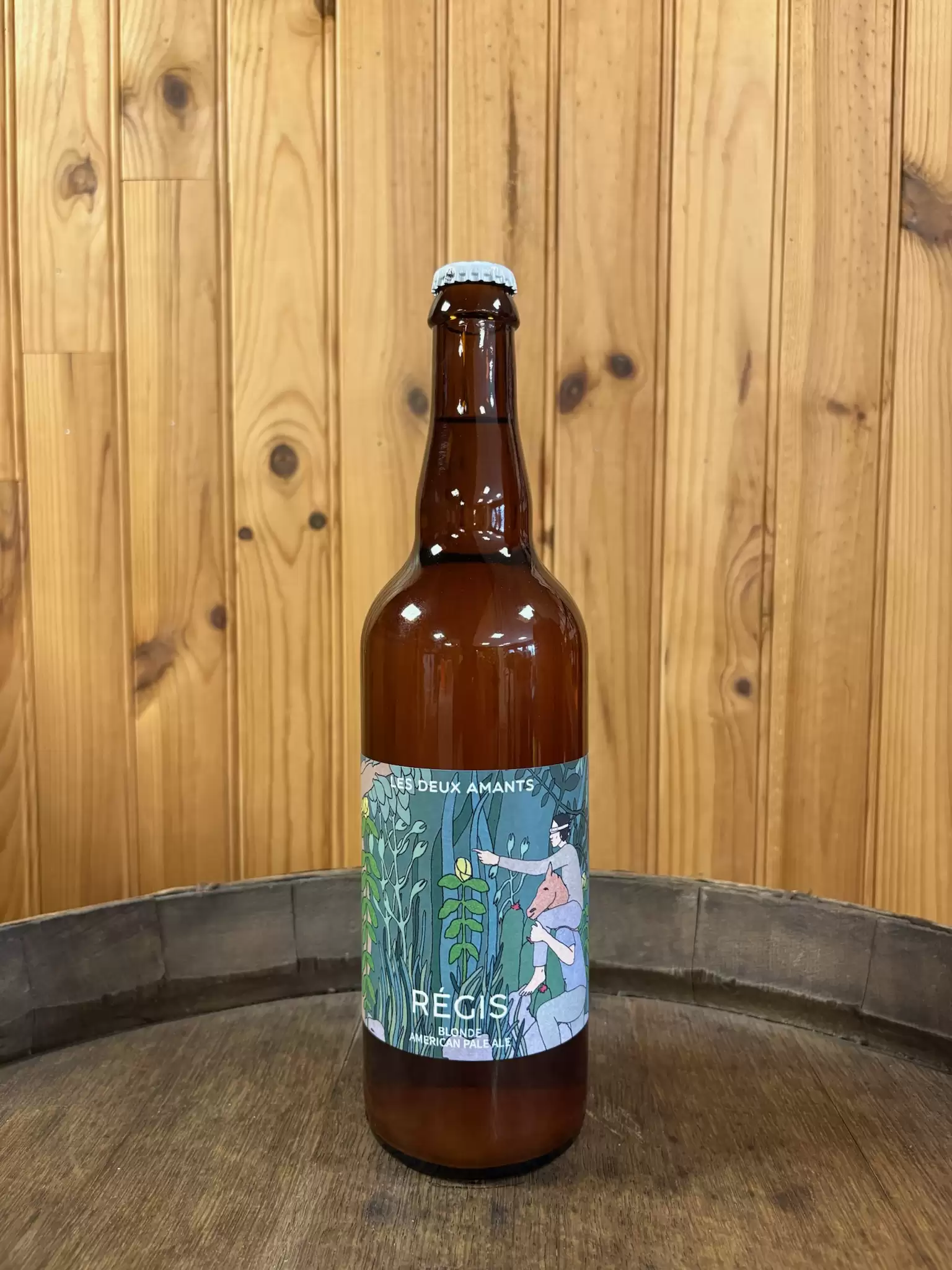REGIS AMERICAN PALE ALE 75CL AB