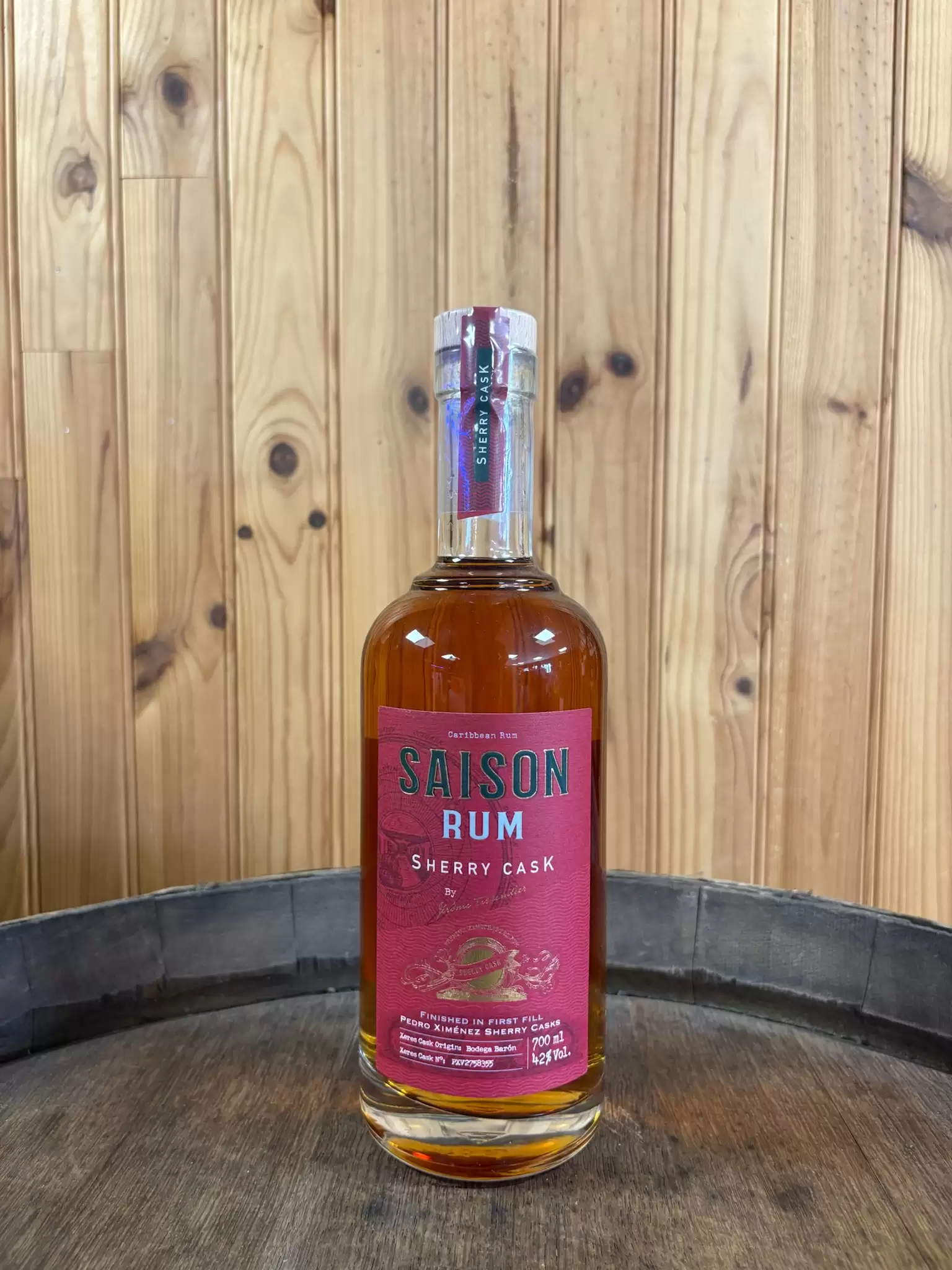 RHUM SAISON RUM SHERRY CASK/ FRANCE