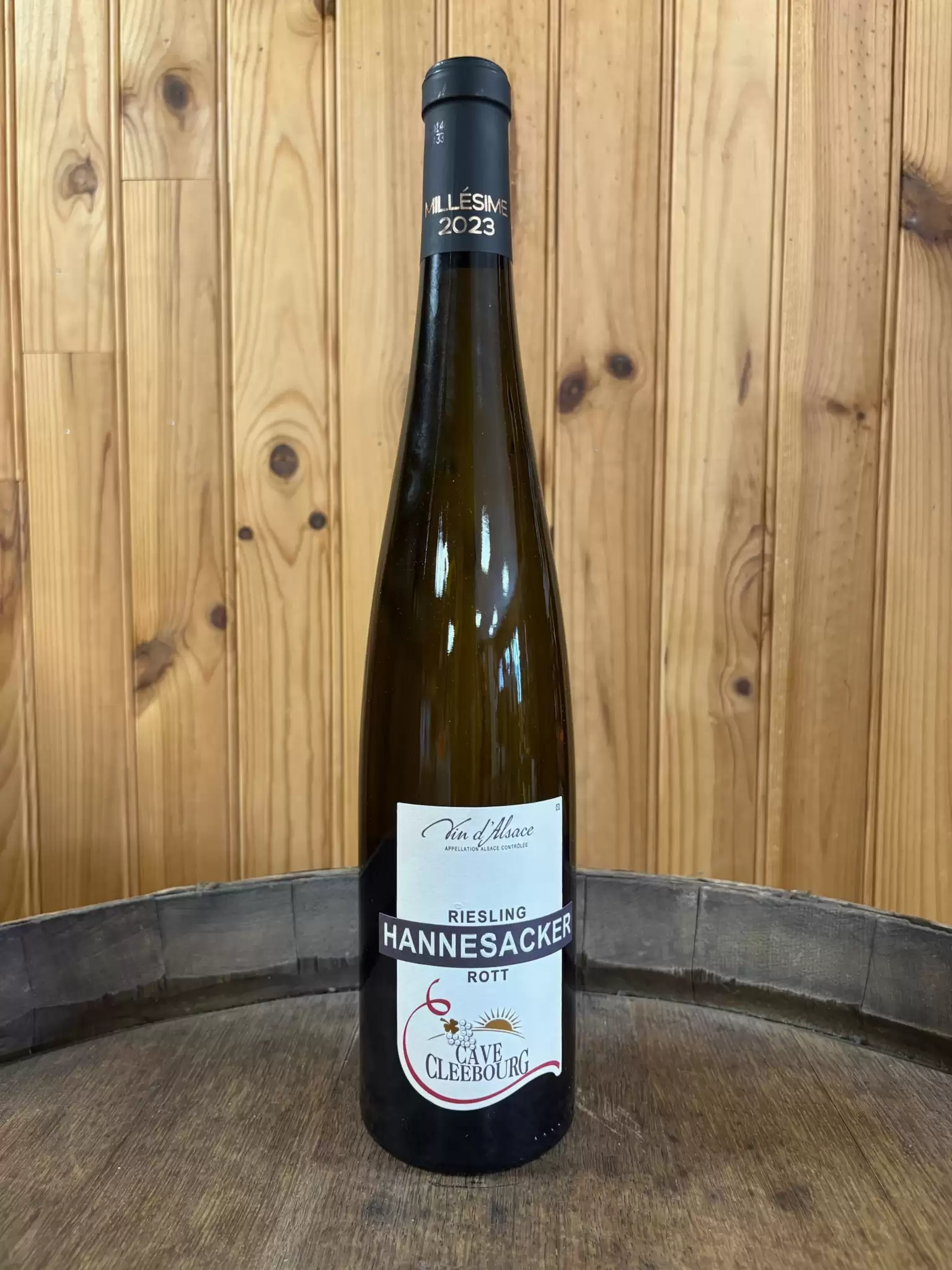 RIESLING HANNESACKER 2023 CLEEBOURG