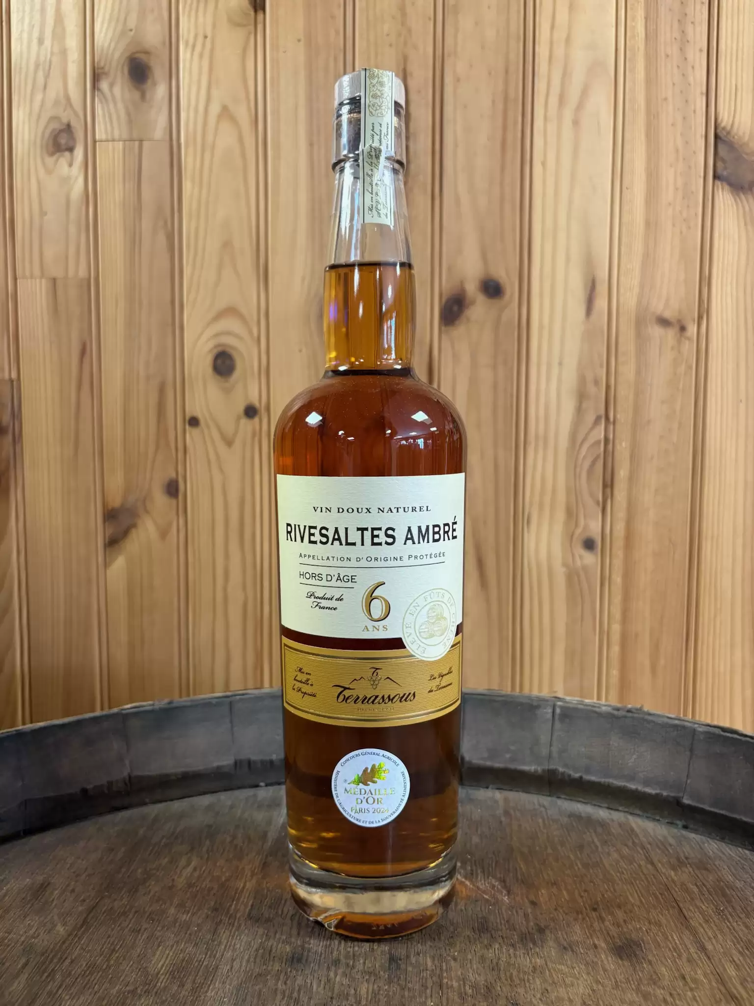 RIVESALTES AMBRE 6 ANS