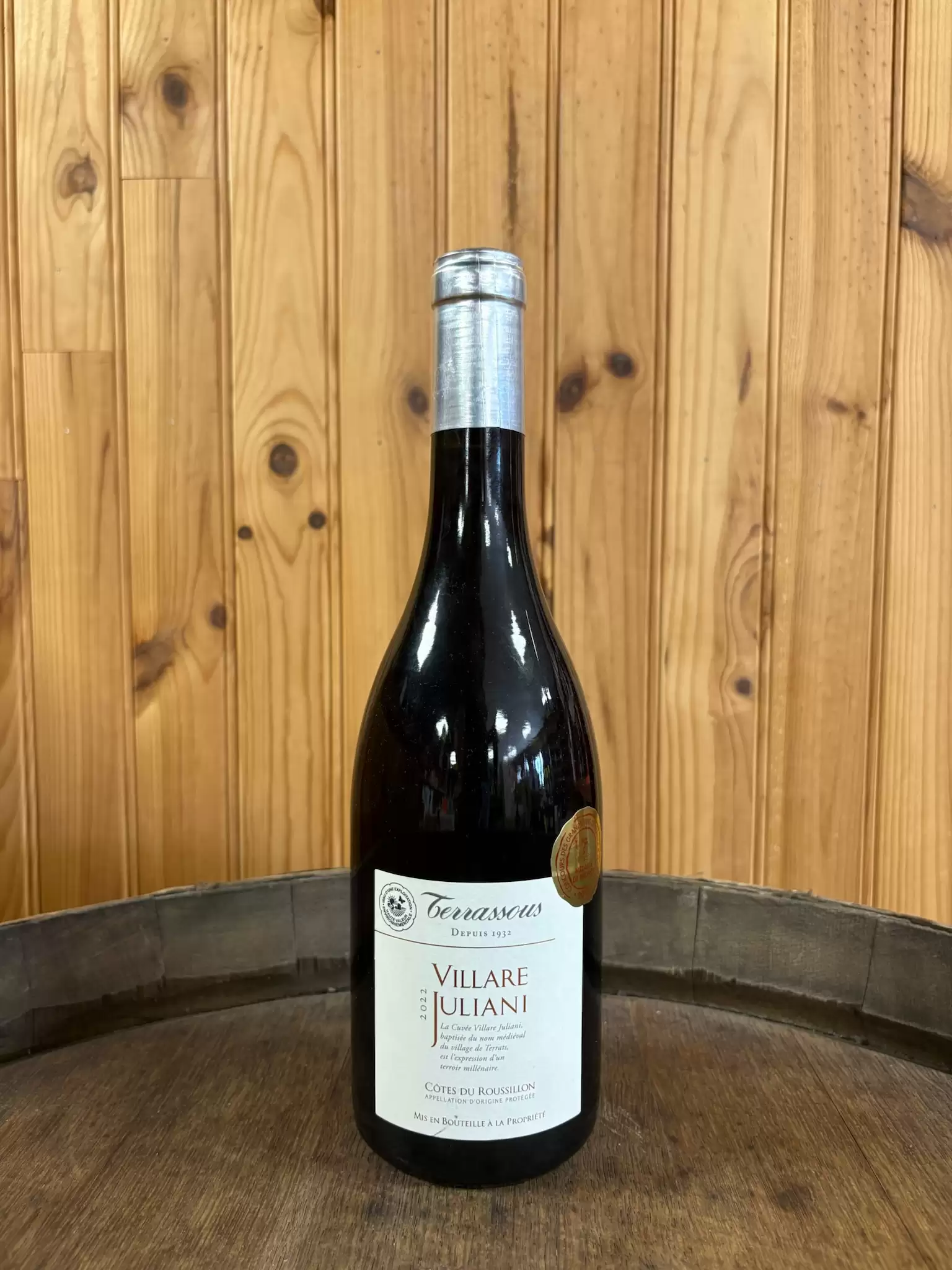ROUSSILLON VILLARE JULIANI RGE 2022