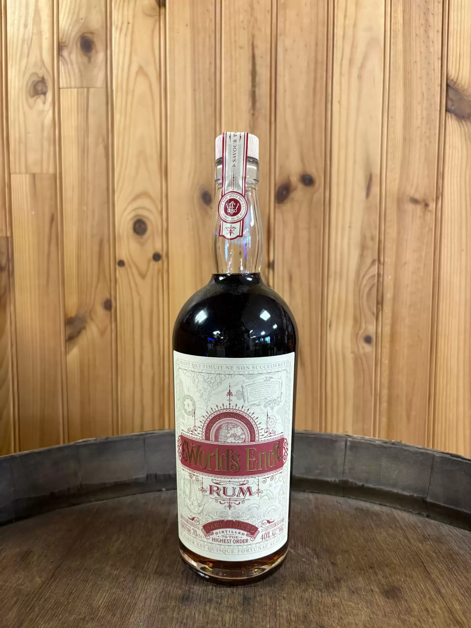 RUM DARK SPICED WORLD'S END/ CARAIBES
