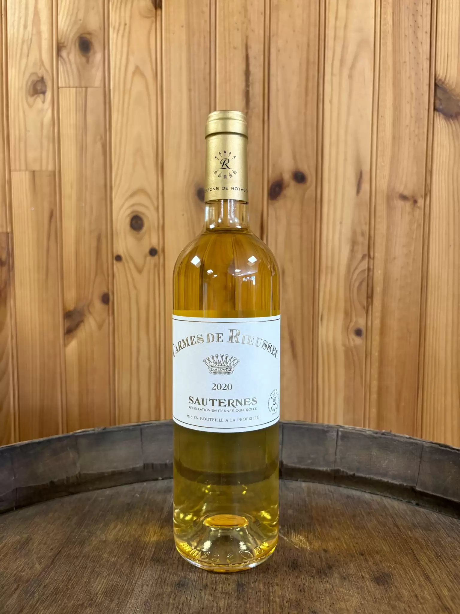 SAUTERNES CARMES DE RIEUSSEC 2020
