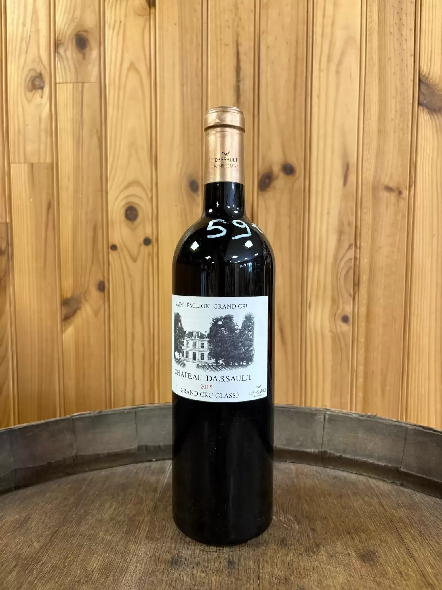 ST EMILION GR CR CL DASSAULT 2015