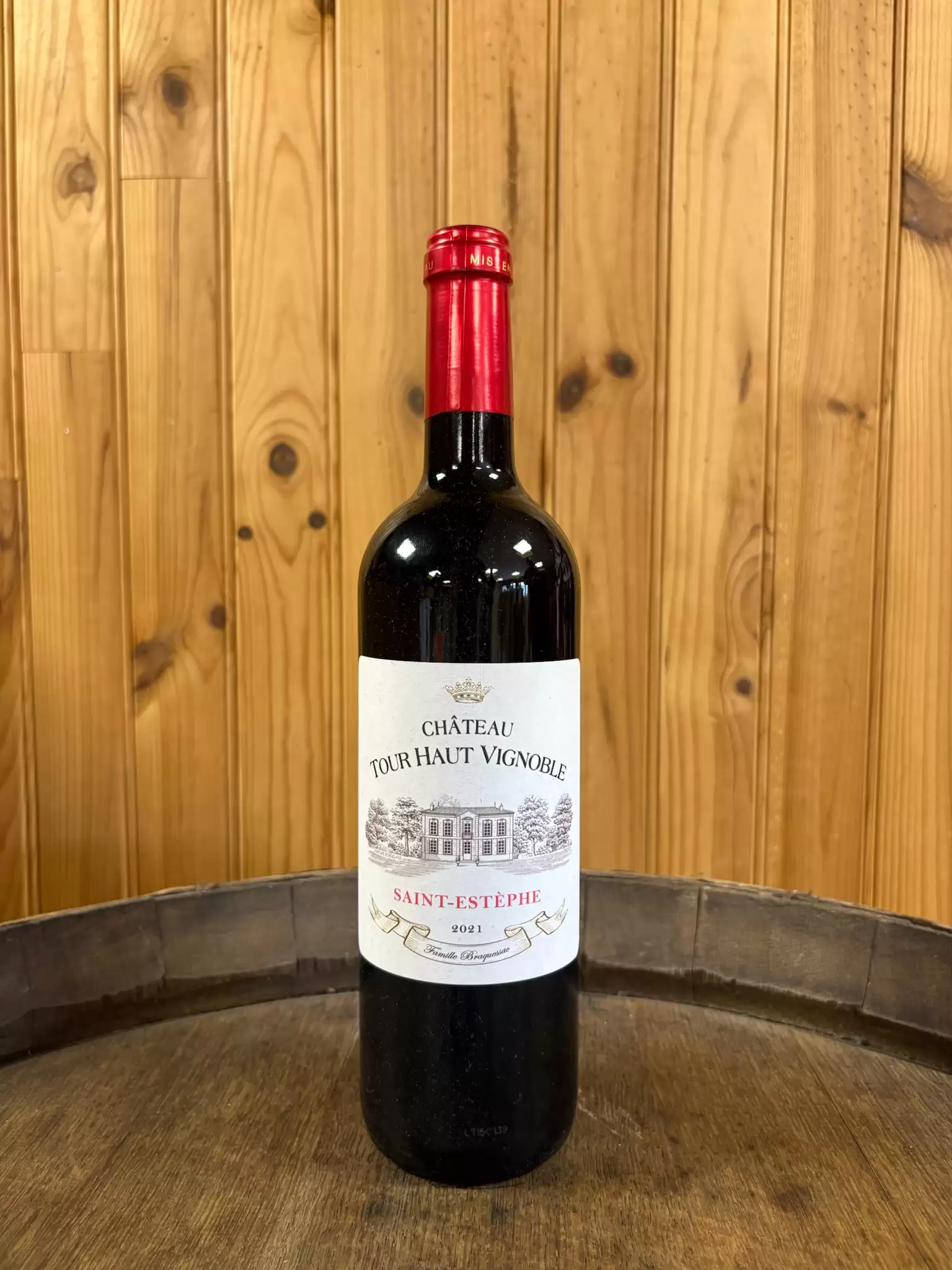 ST ESTEPHE TOUR HAUT VIGNOBLE RGE 2021