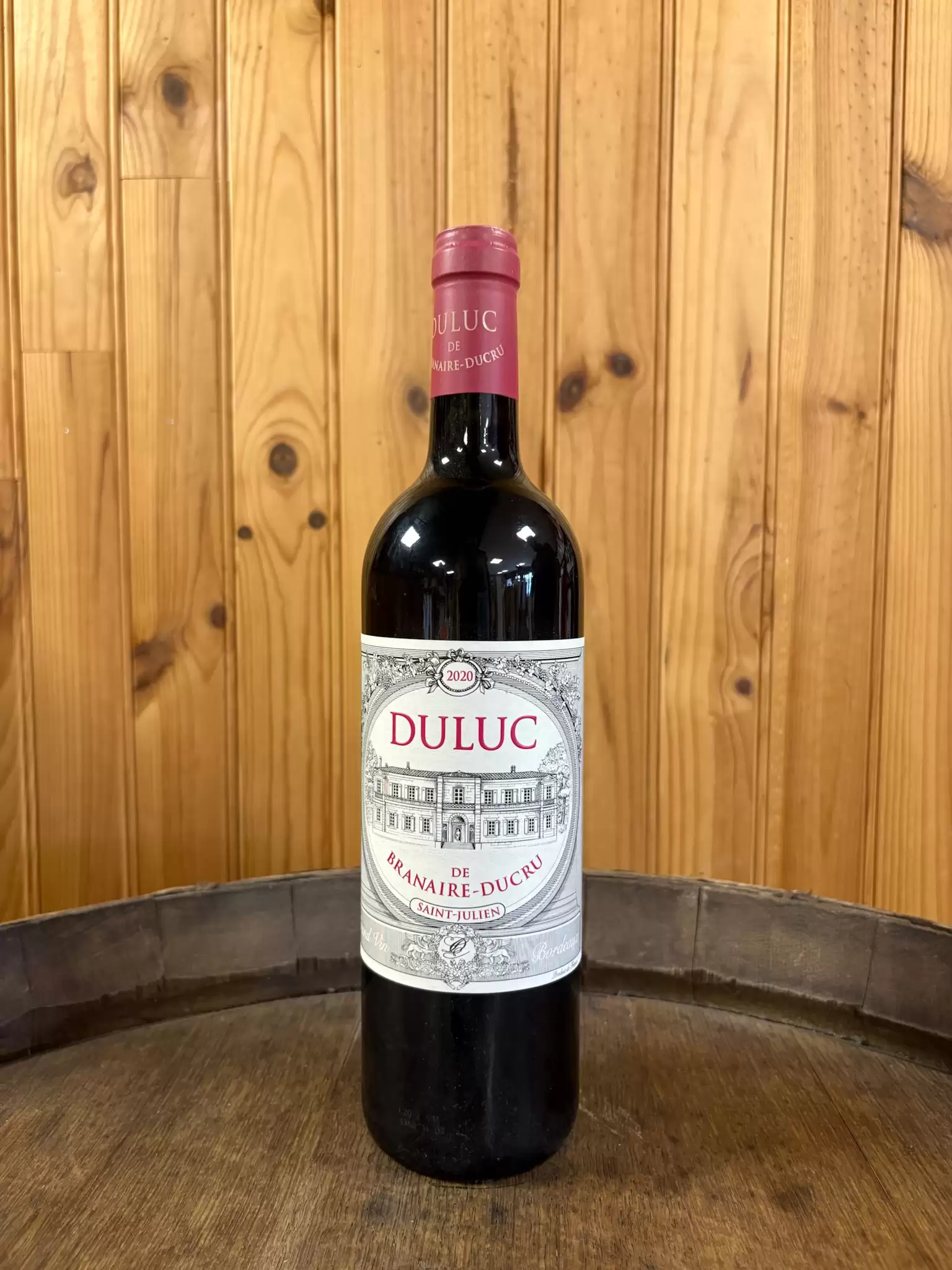 ST JULIEN DULUC DE BRANAIRE DUCRU 2020