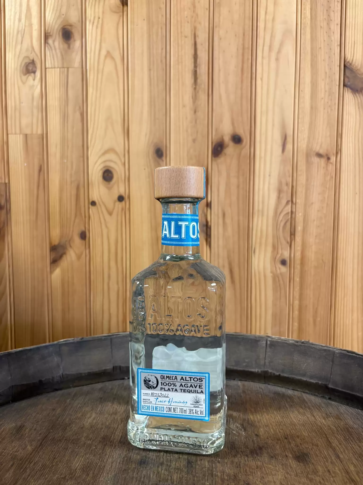 TEQUILA OLMECA ALTOS PLATA