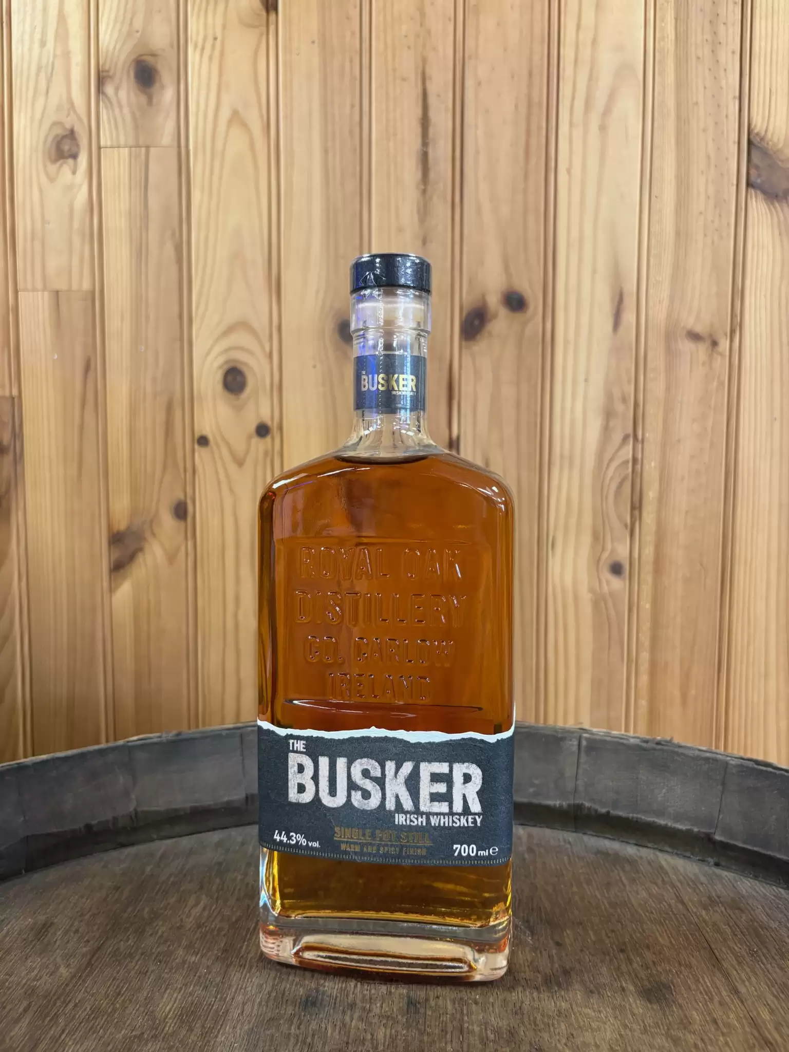 THE BUSKER IRISH SINGLE POT STILL