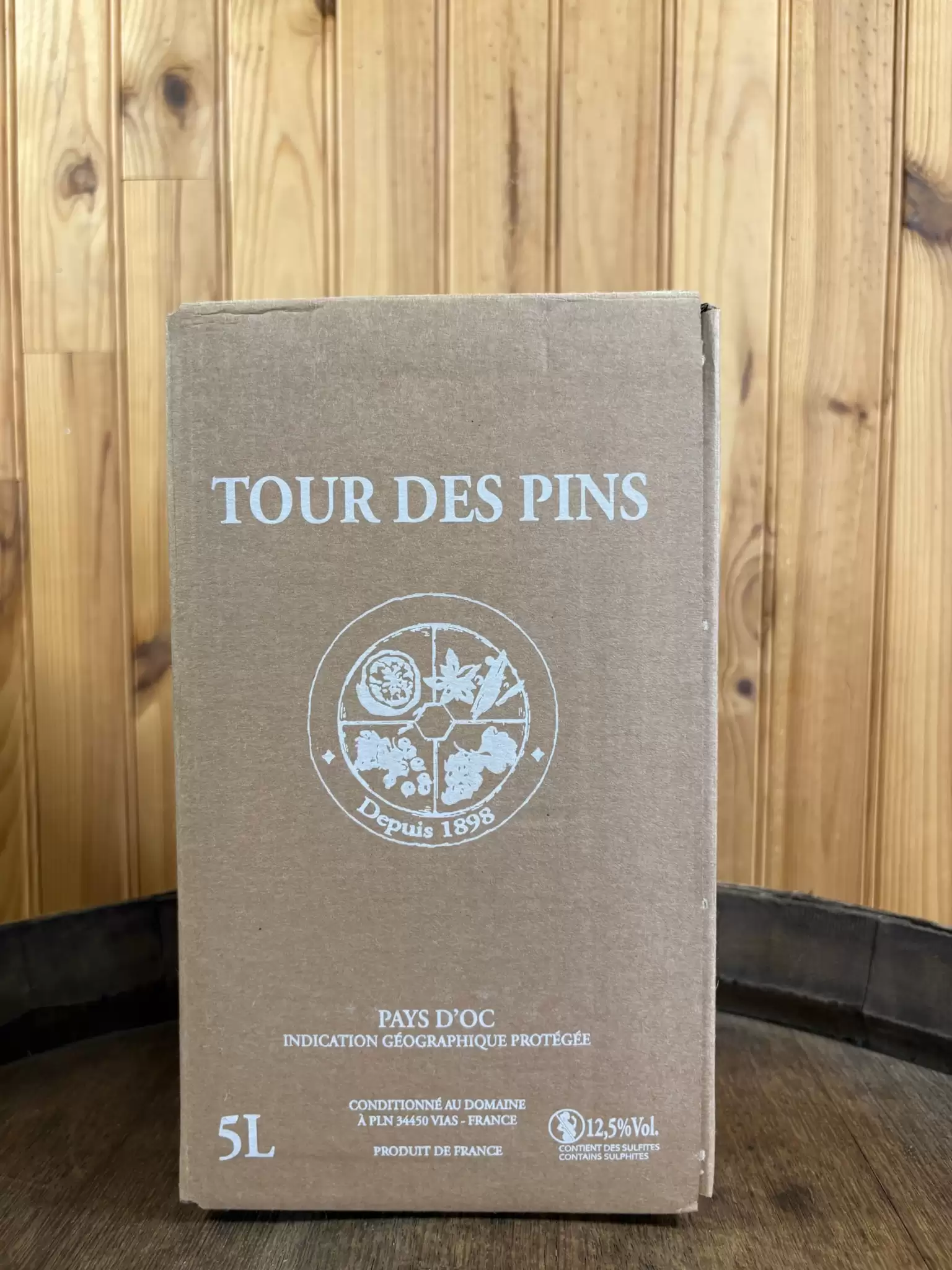TOUR DES PINS ROSE IGP OC 5L