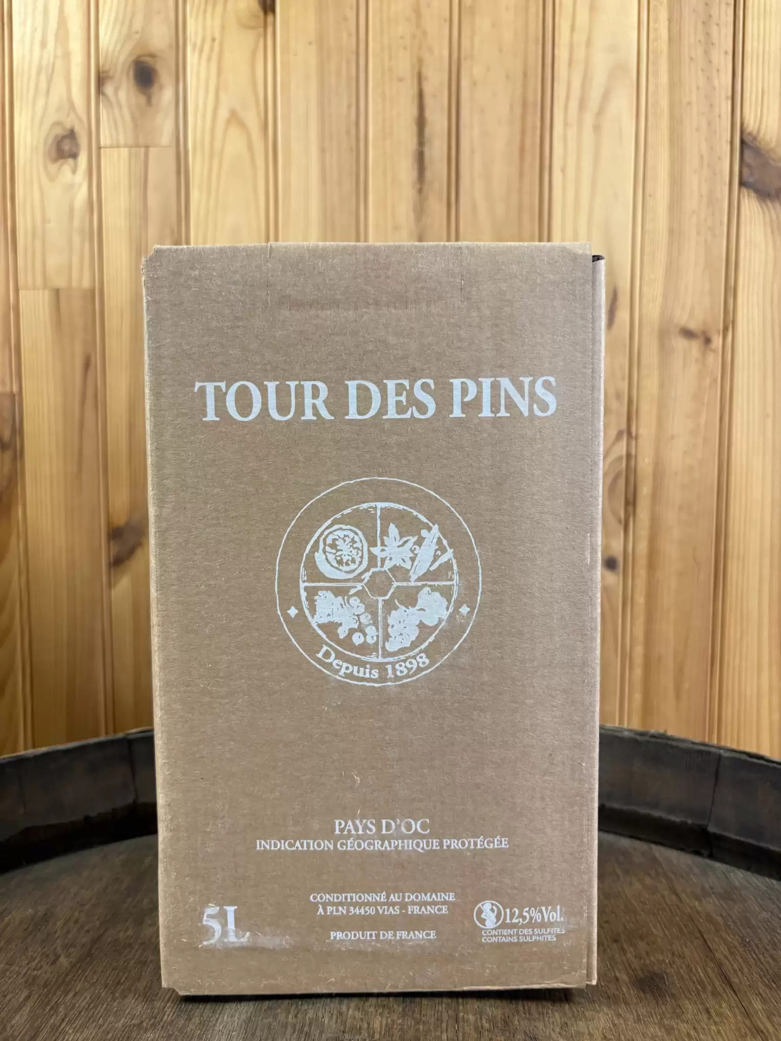 TOUR DES PINS ROUGE IGP OC 5L