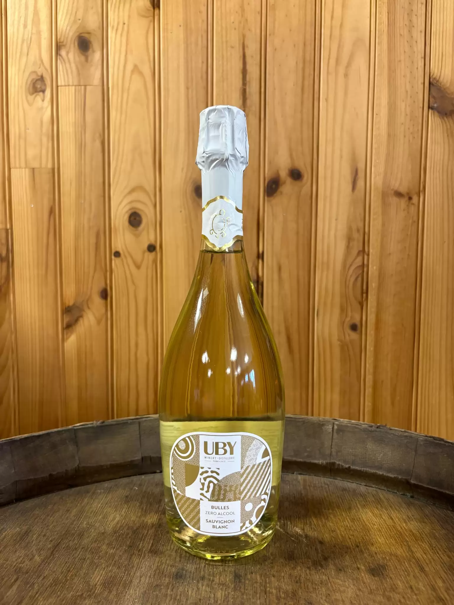 UBY BULLES 0 GASCOGNE SAUVIGNON BLC