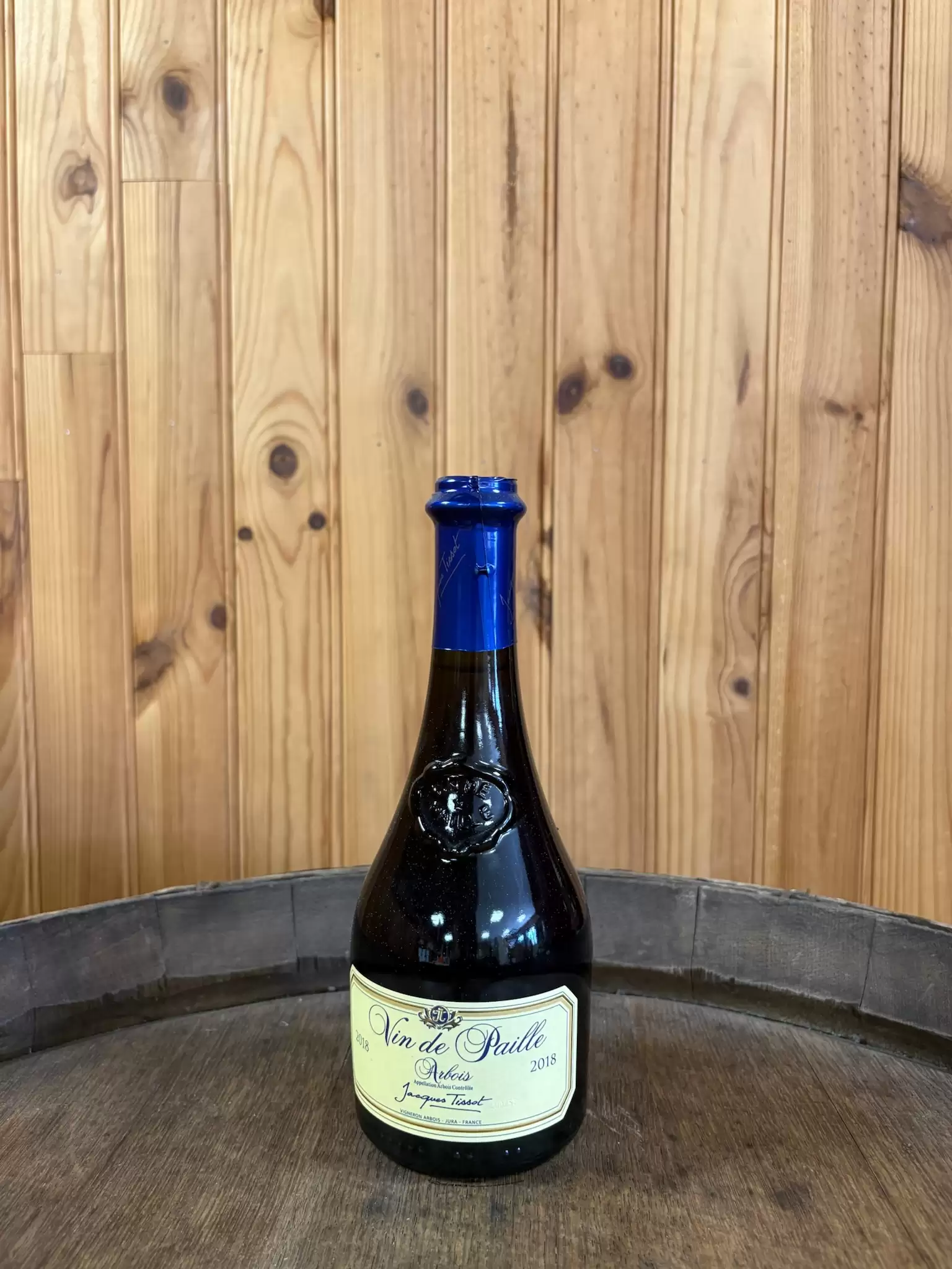 VIN DE PAILLE TISSOT JACQUES 37.5CL