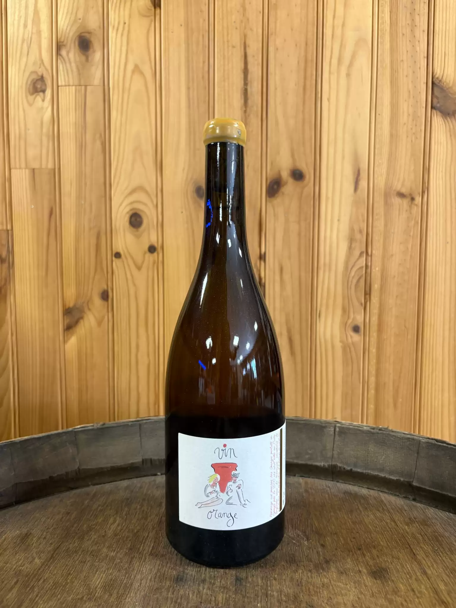 VIN ORANGE SIOZARD VDF