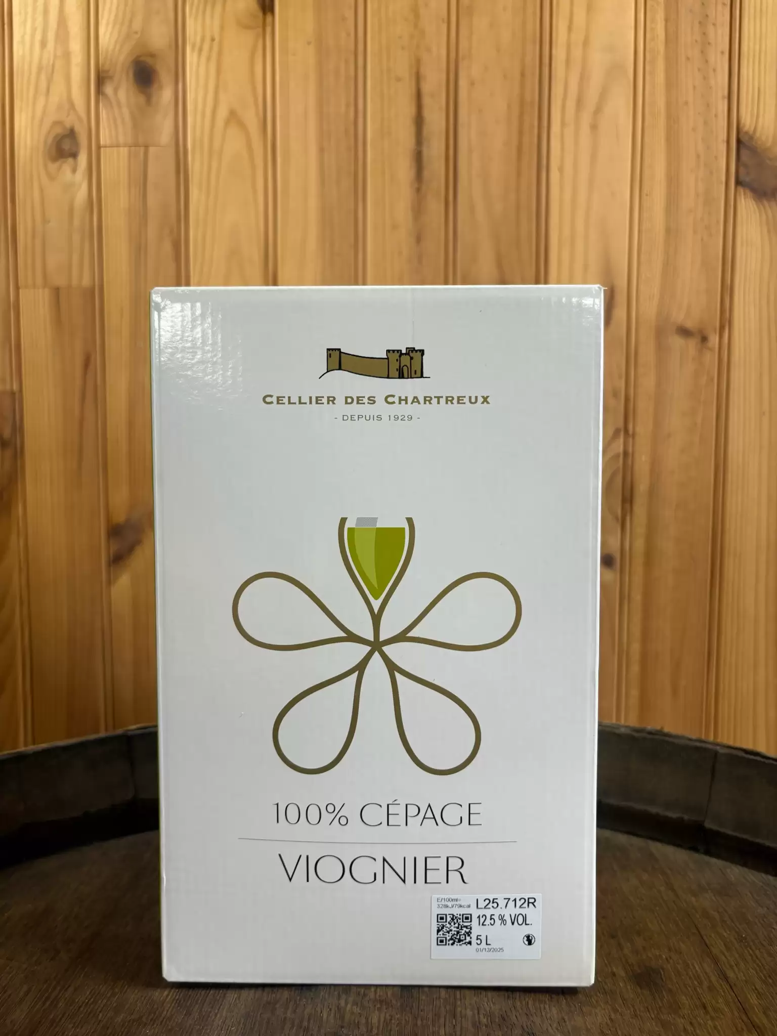VIOGNIER PAYS DU GARD IGP BLC 5L