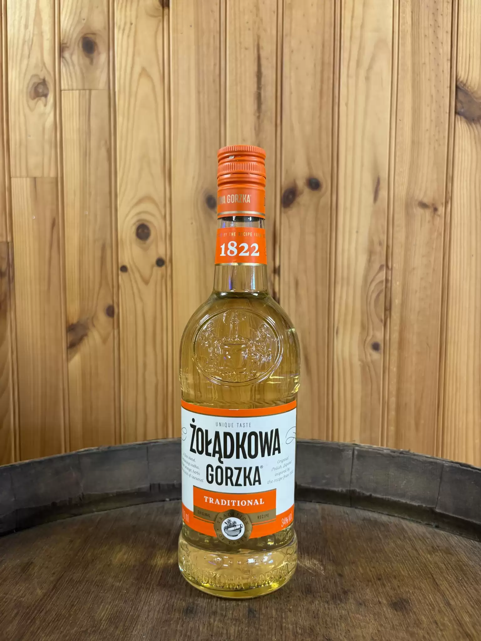 VODKA ZOLADKOWA GORSKA TRAD