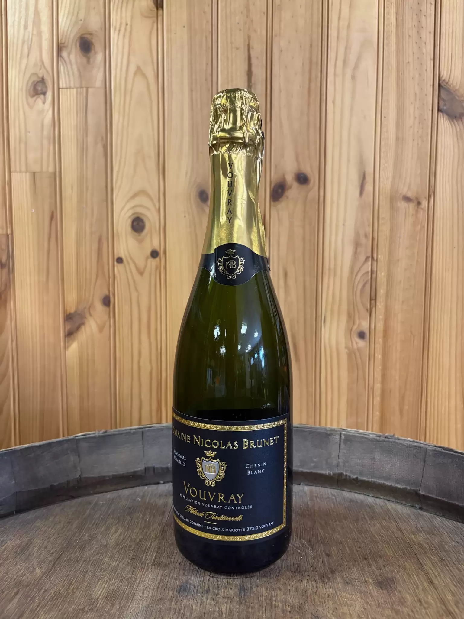 VOUVRAY METHODE TRADITIONNELLE
