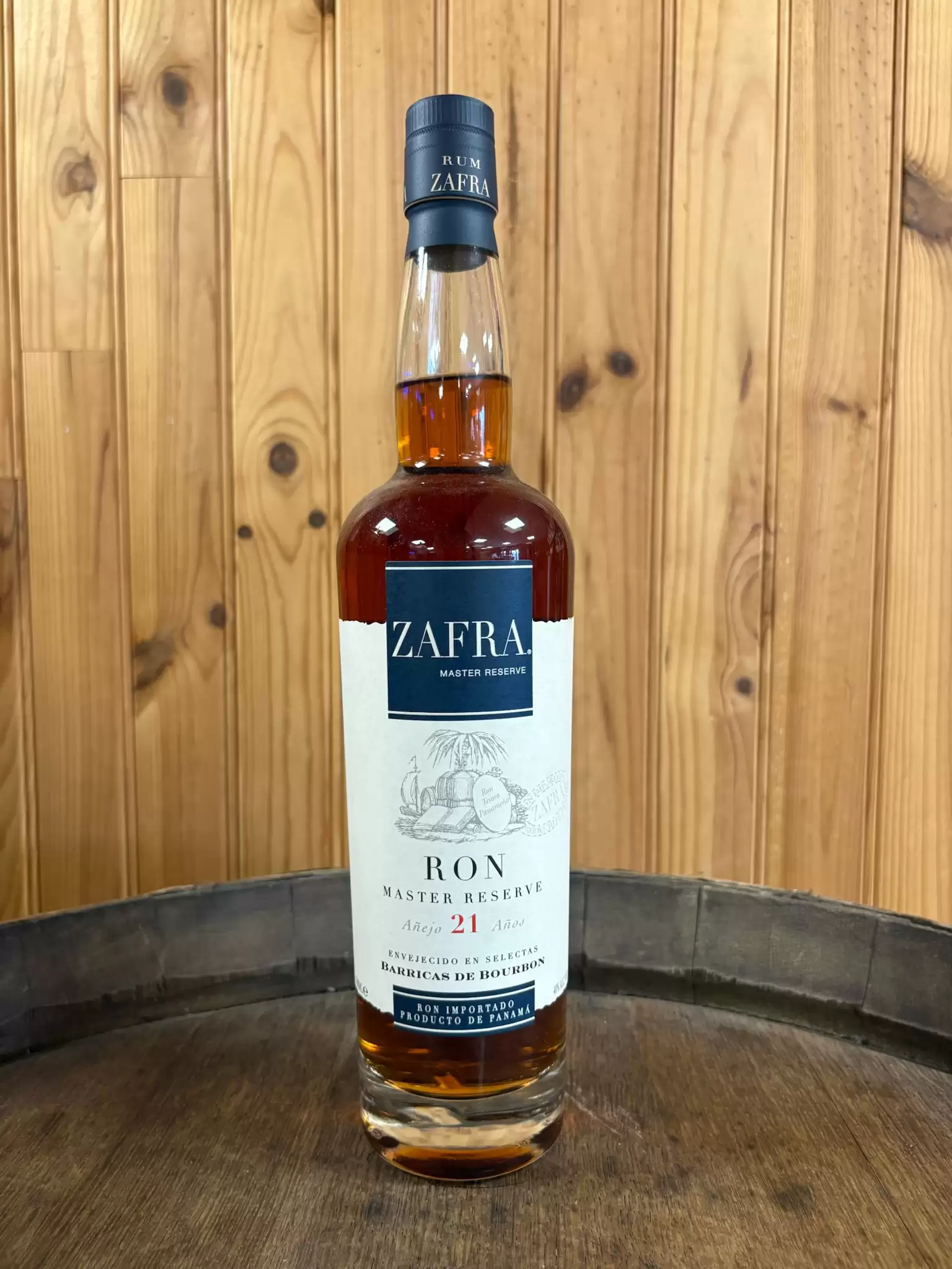 ZAFRA 21ANS MASTER RESERVE/ PANAMA