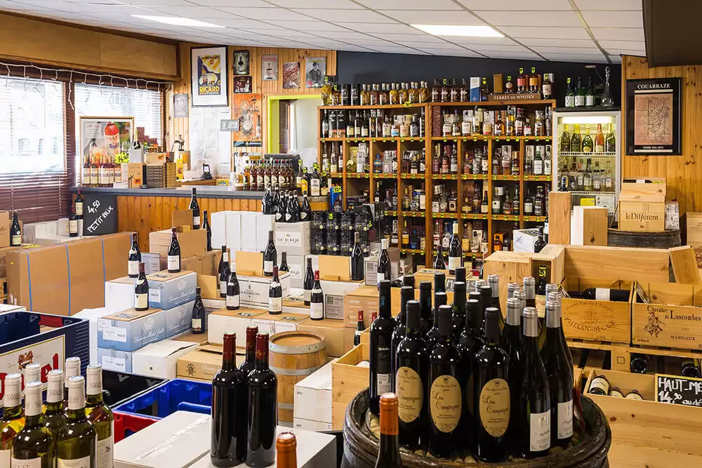 Cave à vins et spiritueux près de Rouen Cave à vins et spiritueux à Darnétal