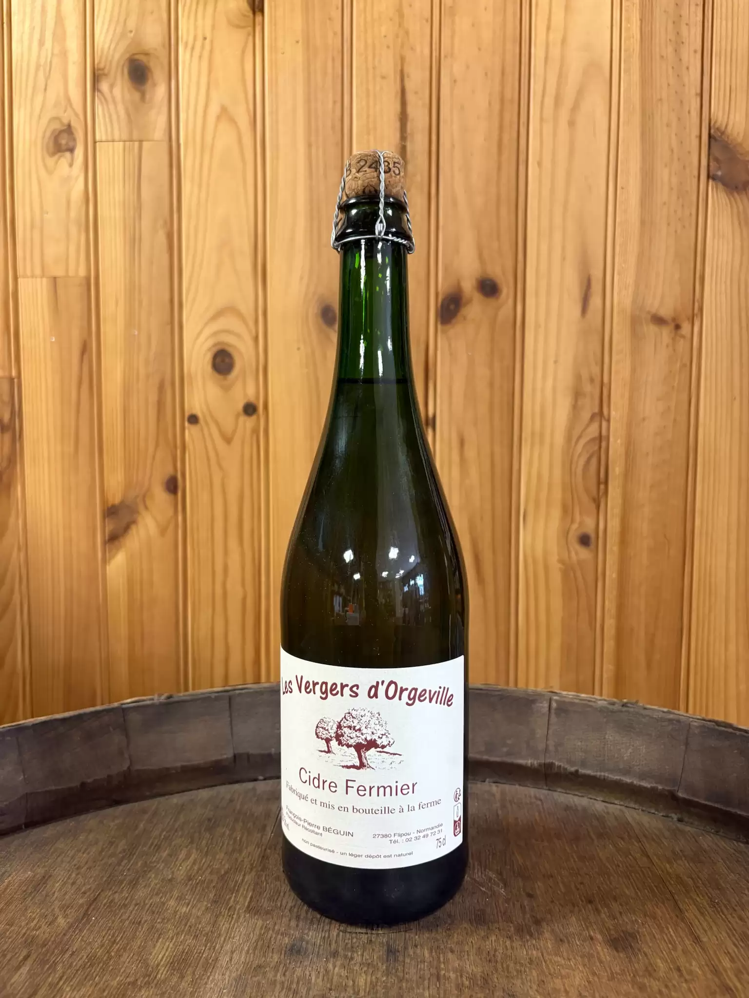 cidre brut orgeville