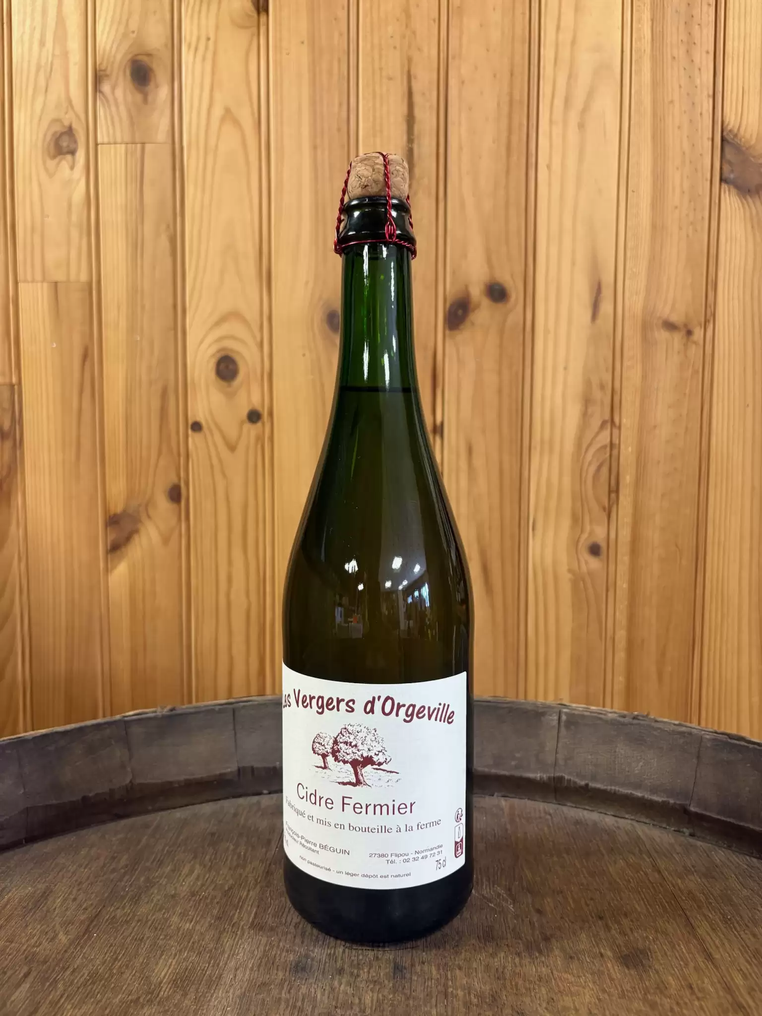 Cidre demi-sec