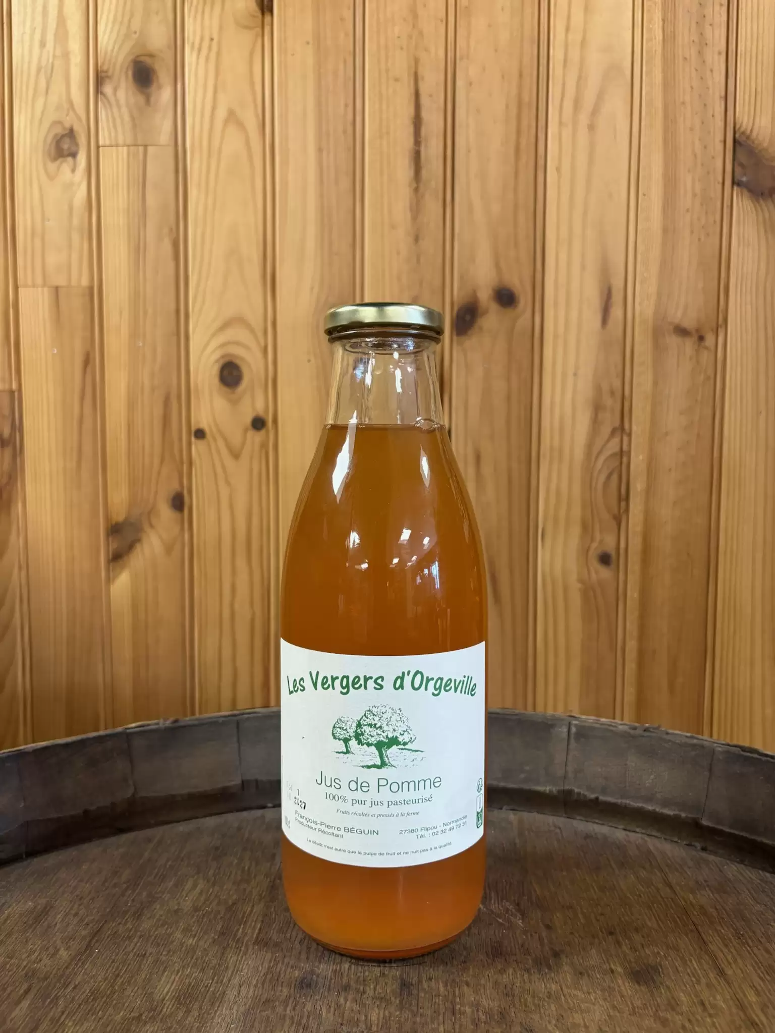 jus de pomme orgeville